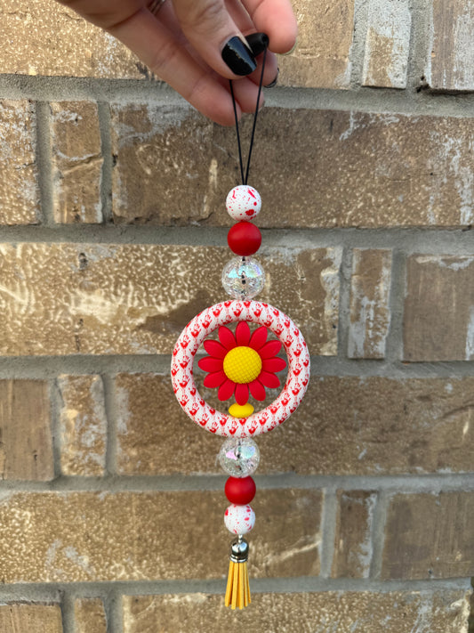 Horror Flower Car Charm