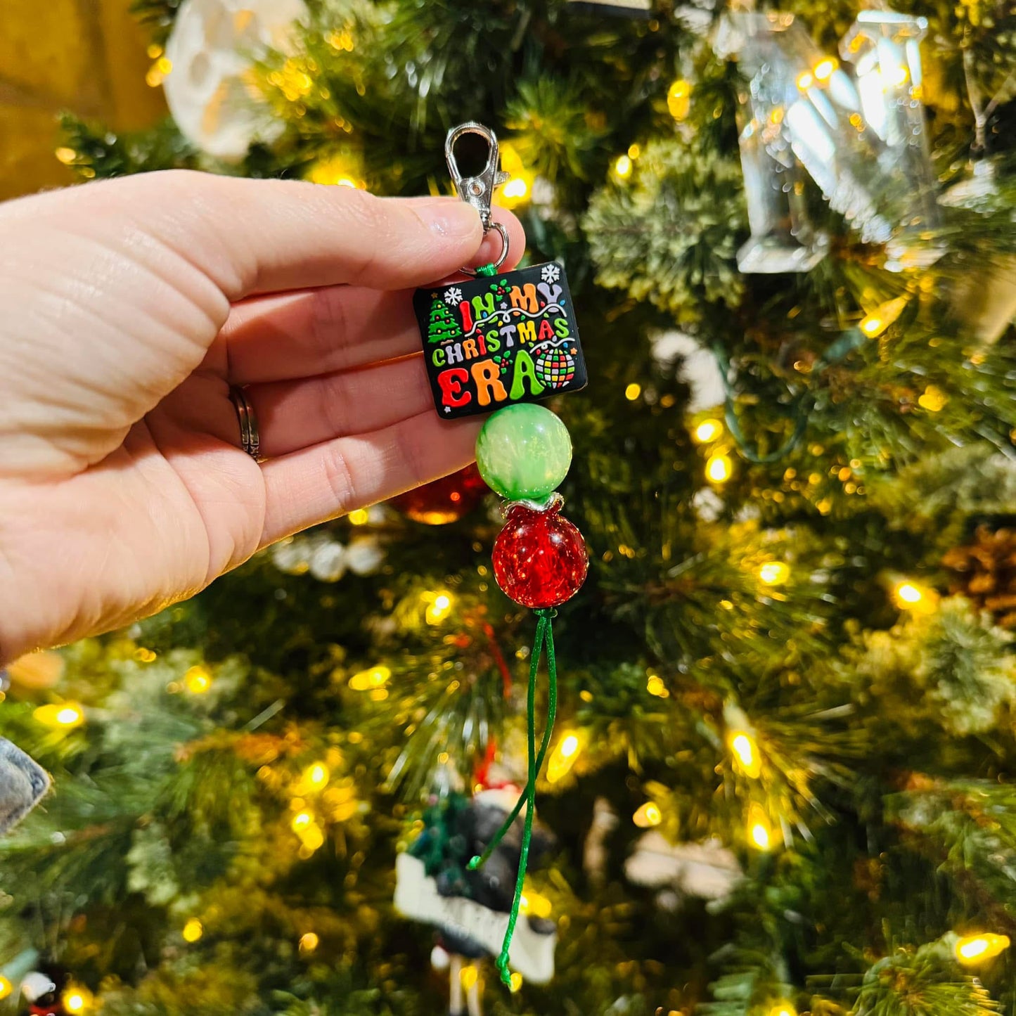 In My Christmas Era Keychain