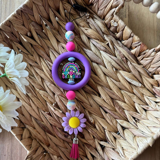 Grandma Car Charm