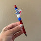 Texas Pen - Shiny Red