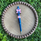 Blue Soda Can Bow