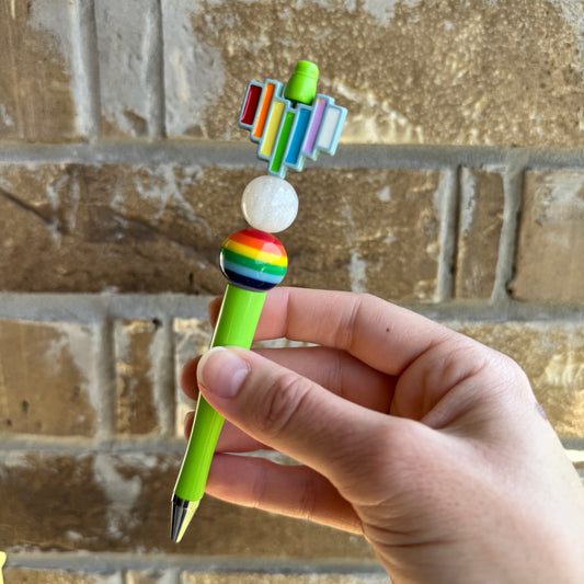 Book Heart Pen
