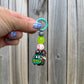 Horror Character Van Beaded Keychain