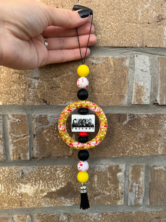 Horror Friends Car Charm