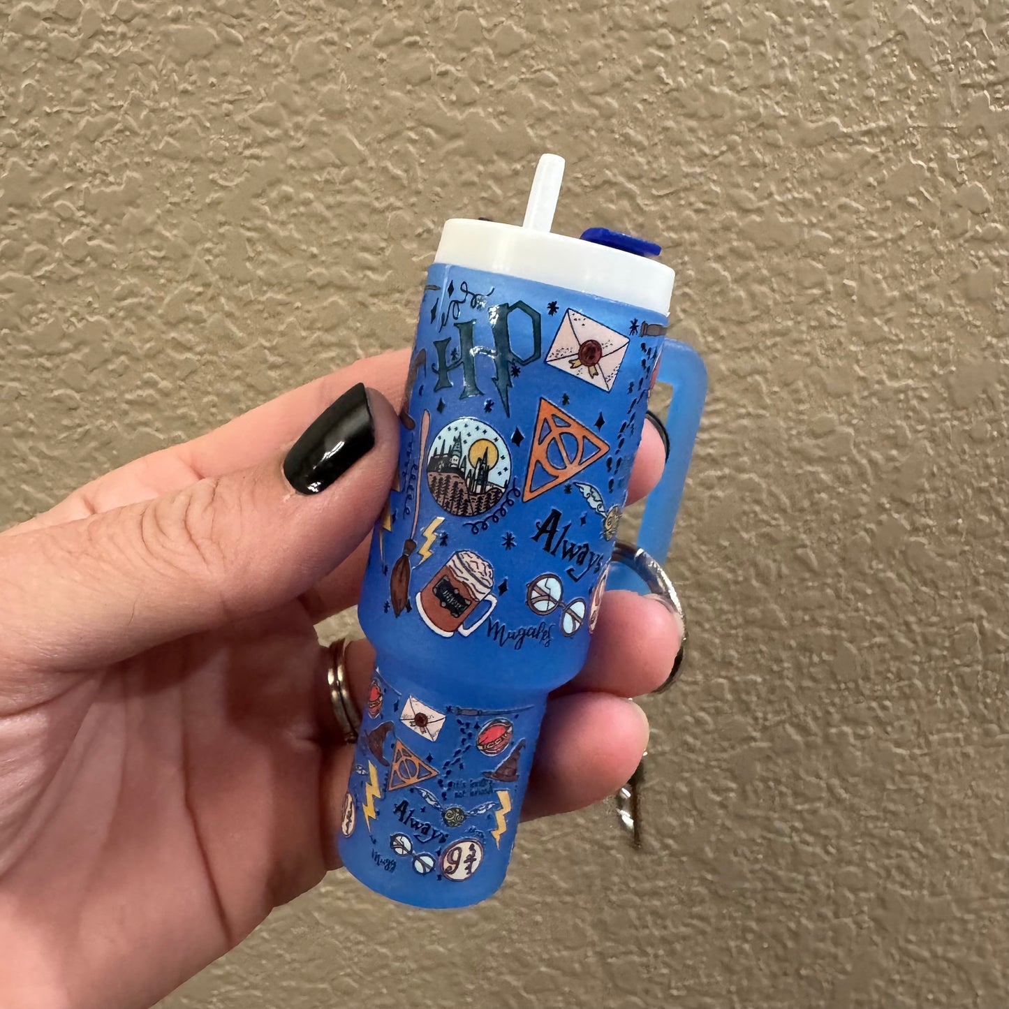 HP Mini Cup Keychain