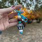Courage & Kindness Beaded Keychain