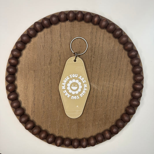 You Are Magic - Double Sided Keychain
