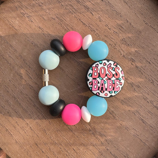 Boss Babe Cup/Bag Charm