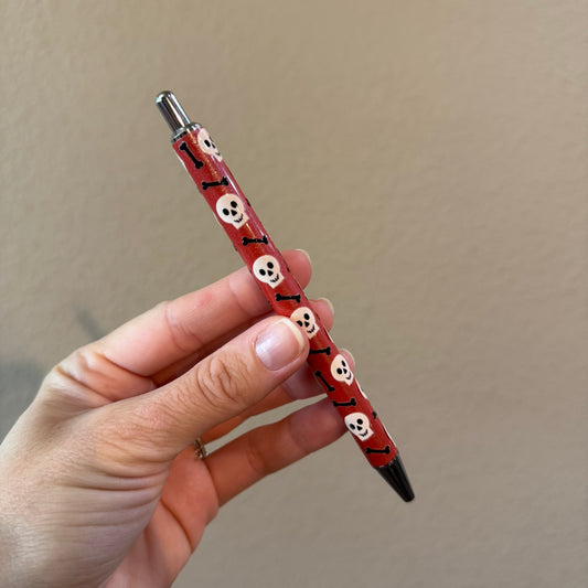 Skull & Bone Pen