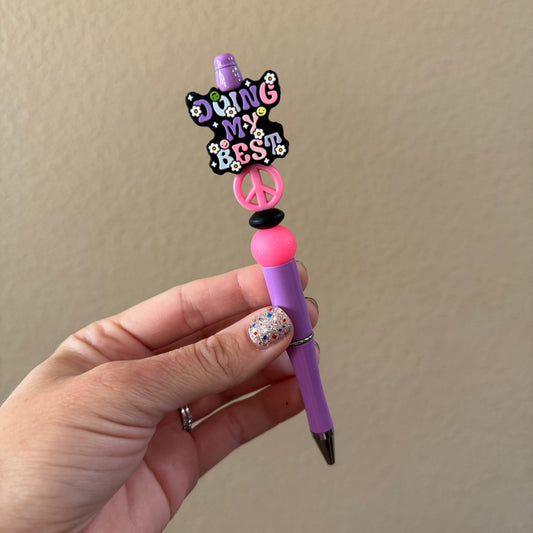 Doing My Best Pen