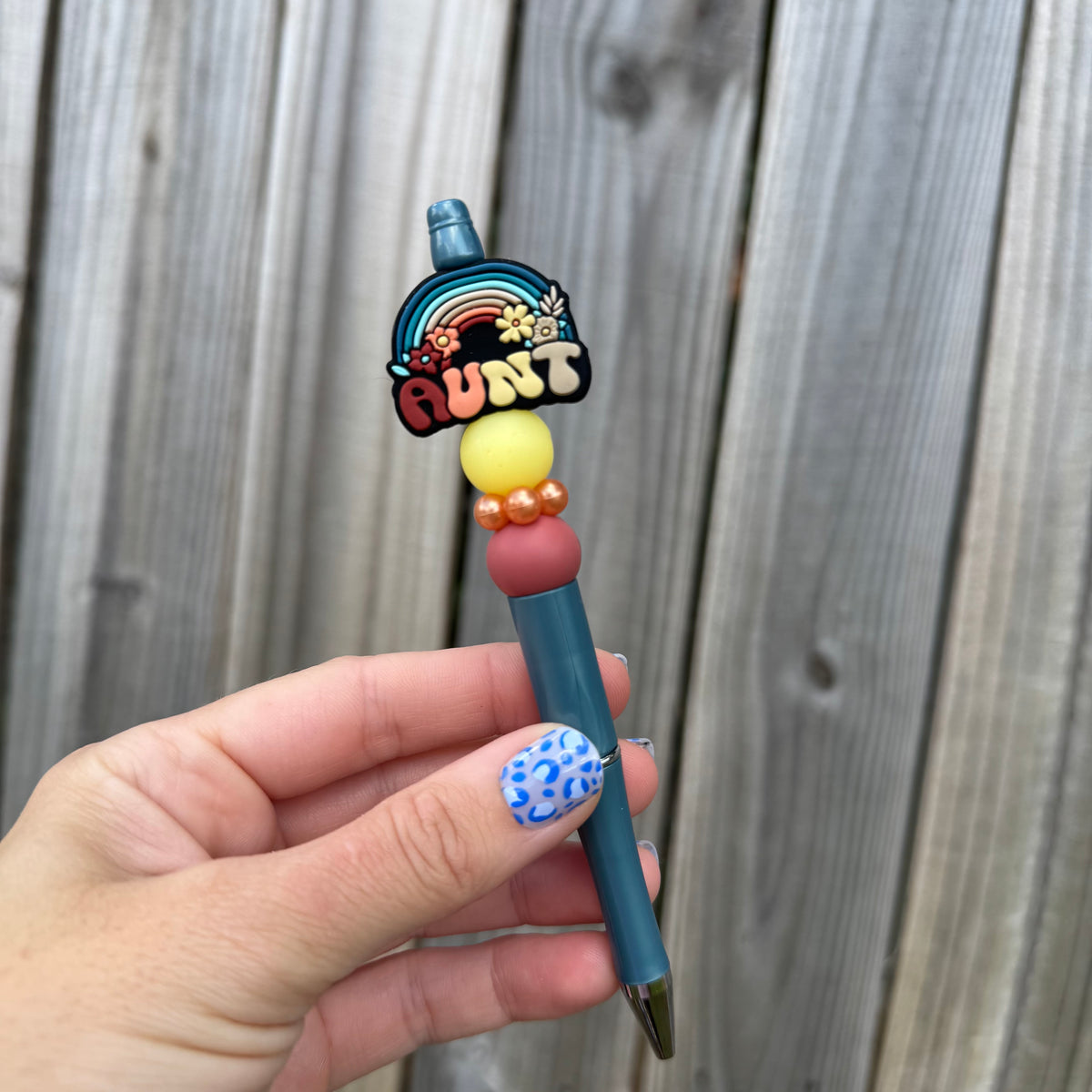 Aunt Beaded Pen