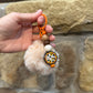 Sunflower Mama Keychain