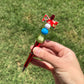 Green Overalls Brother Bow Pen