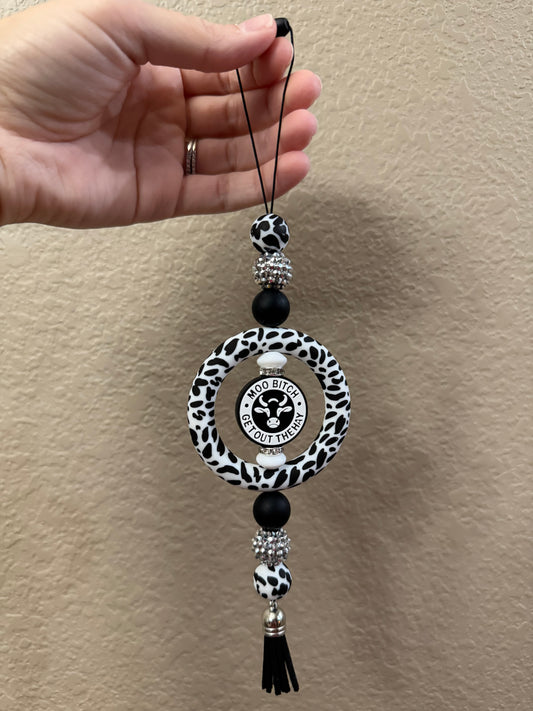 Moo B Car Charm