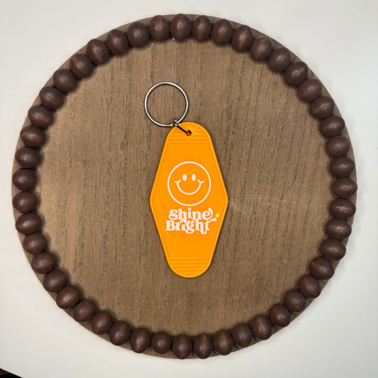 Shine Bright Disco - Double Sided Keychain