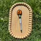 Orange Hunting Beaded Pen