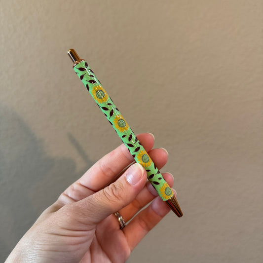 Sunflower Pen