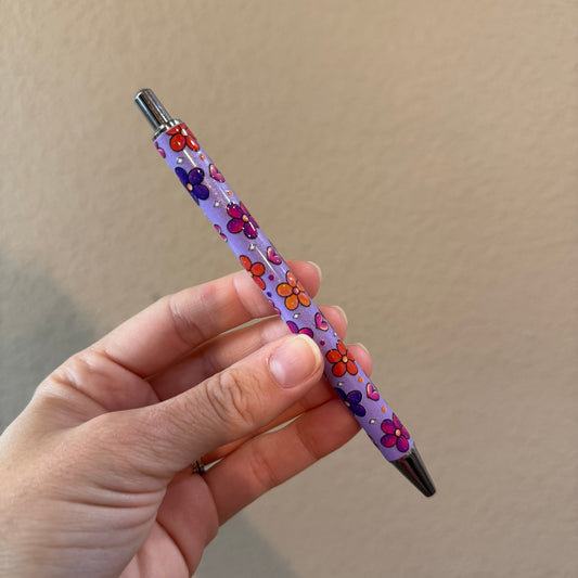 Flower Pen