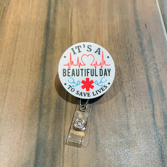 Beautiful Day - Badge Reel