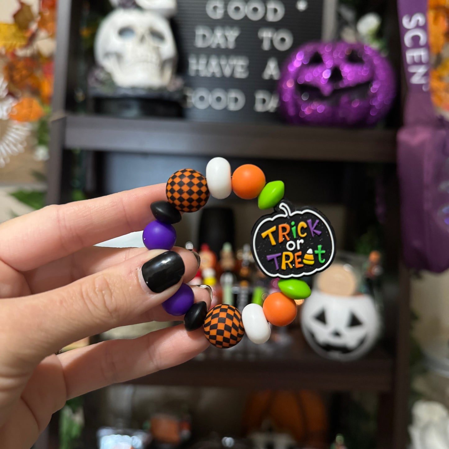 Trick or Treat Bag/Cup Charm