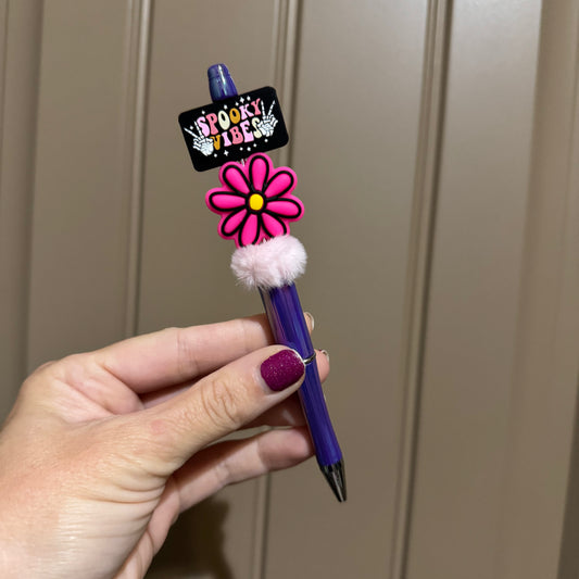 Girly Spooky Vibes Pen