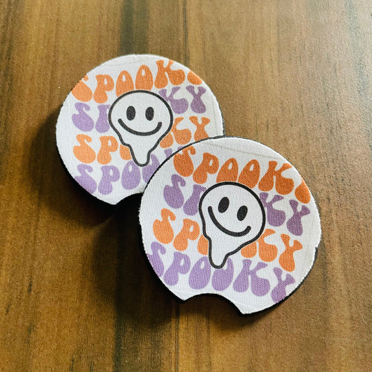 Spooky Spooky Spooky - Car Coasters