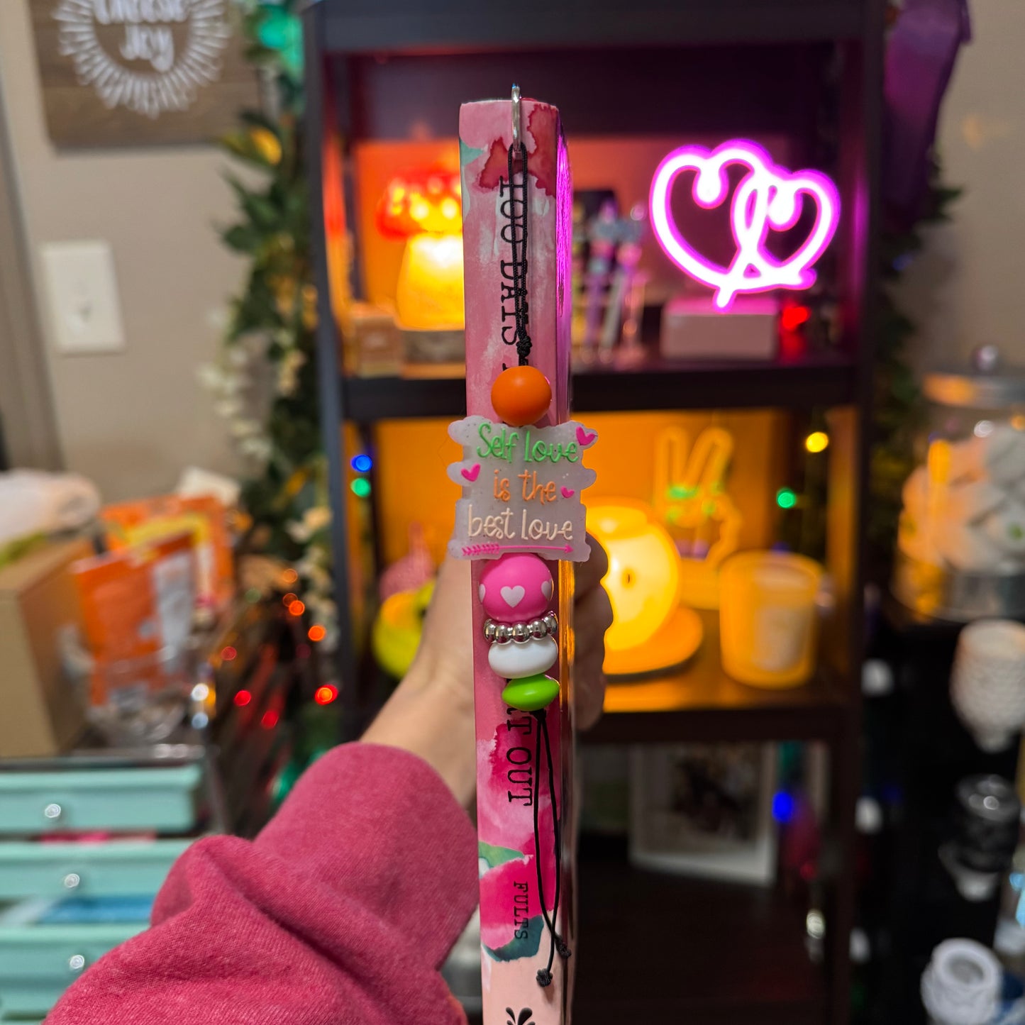 Self Love is the Best Love Bookmark