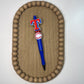 TR Baseball Beaded Pen