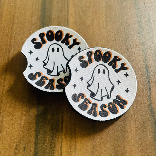Spooky Season - Car Coasters