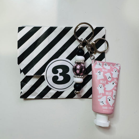 Ghostie Lotion Keychain