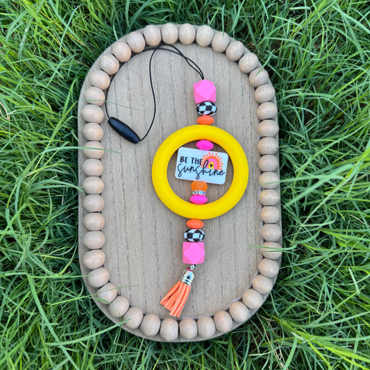 Be the Sunshine Car Charm
