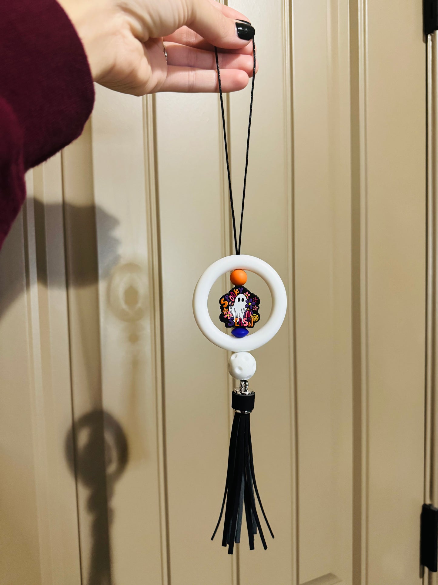 Spooky Season Car Charm