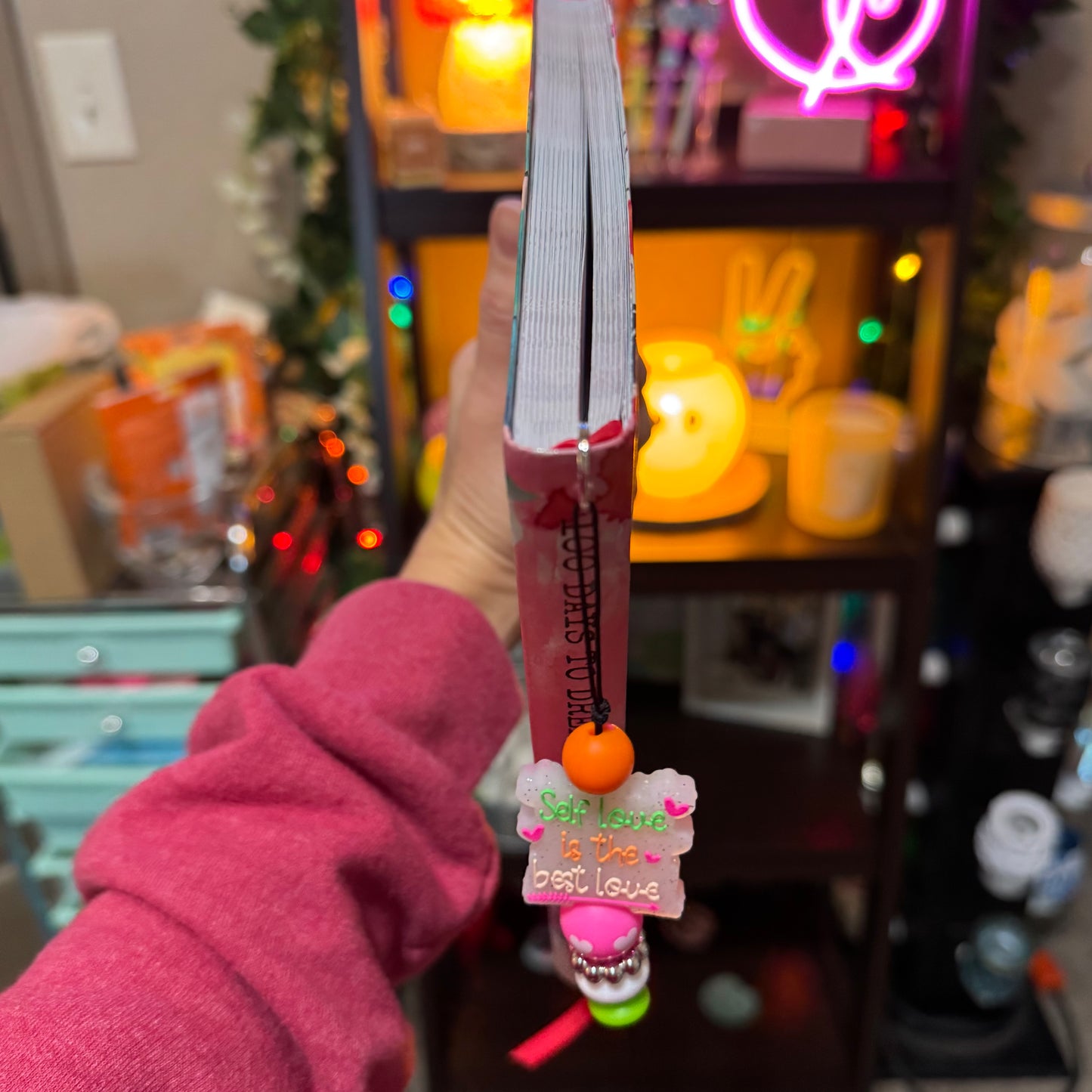 Self Love is the Best Love Bookmark