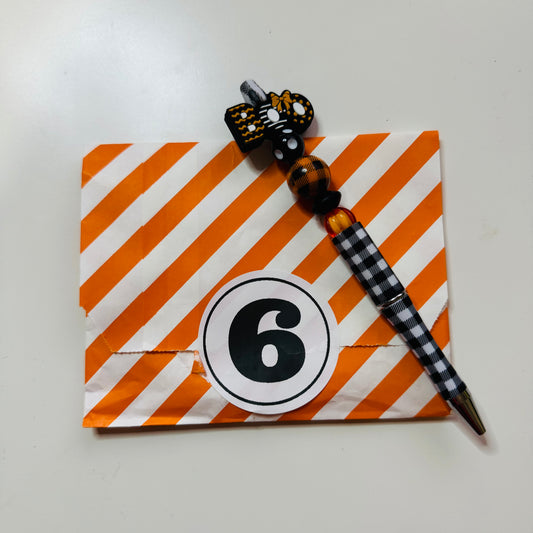 Boo Beaded Pen