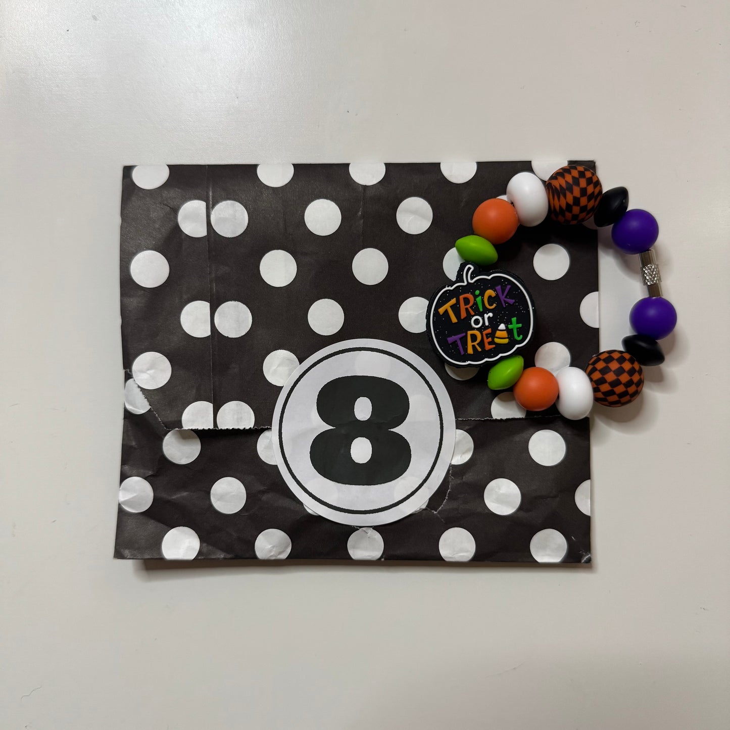 Trick or Treat Bag/Cup Charm