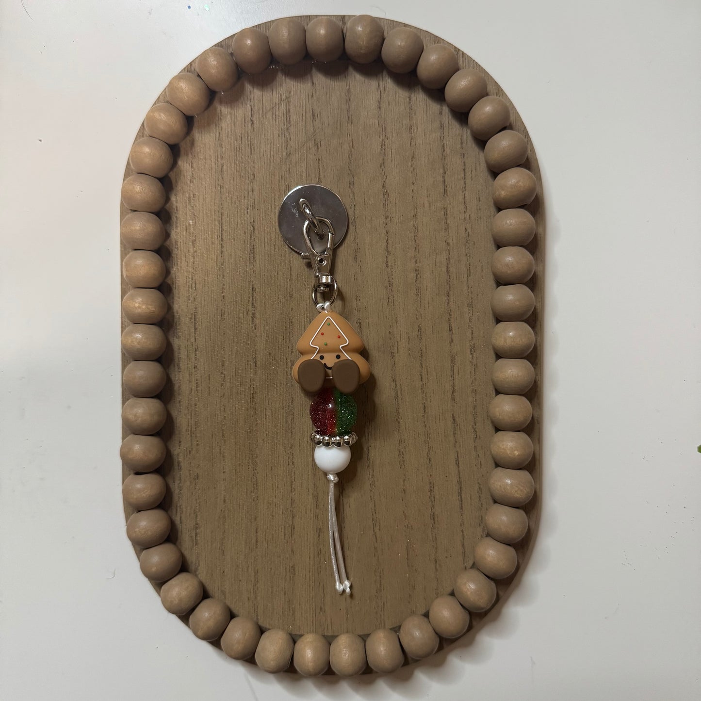 Gingerbread Tree Tablet/Phone Charm