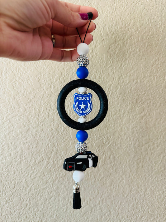 Police Car Charm