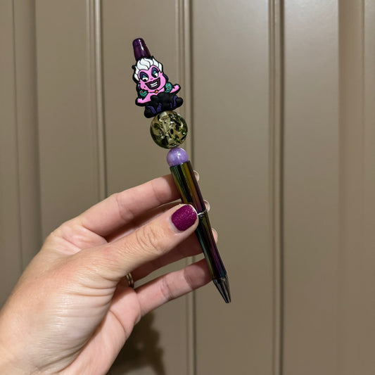 Mermaid Villain Pen