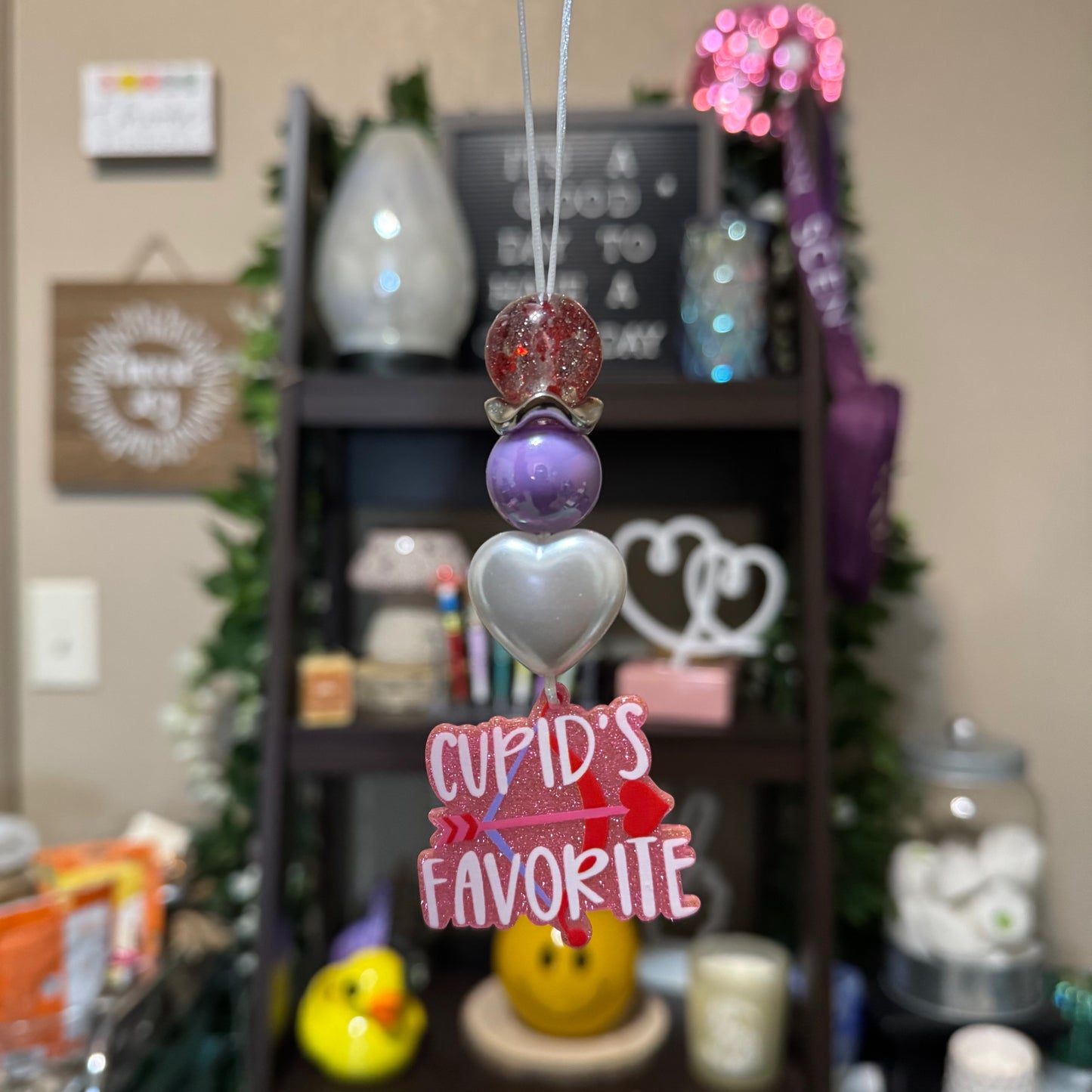 Cupid’s Favorite Car Charm