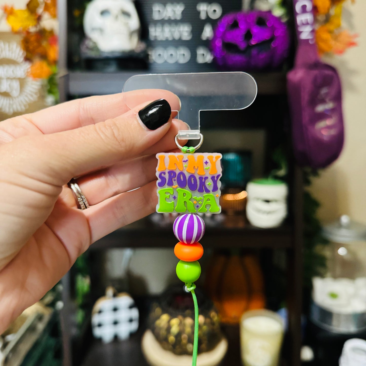 Spooky Era Phone Tether