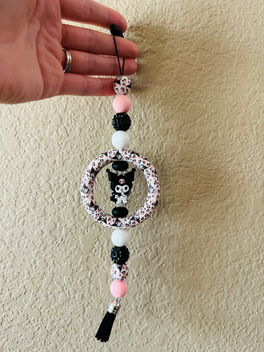 K Cat Car Charm