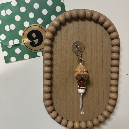 Gingerbread Tree Tablet/Phone Charm