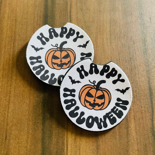Happy Halloween - Car Coasters