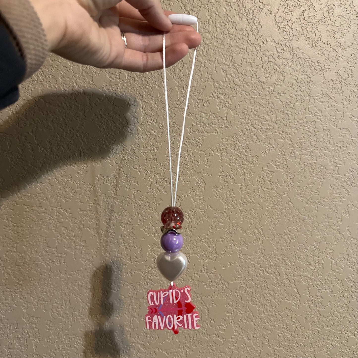 Cupid’s Favorite Car Charm