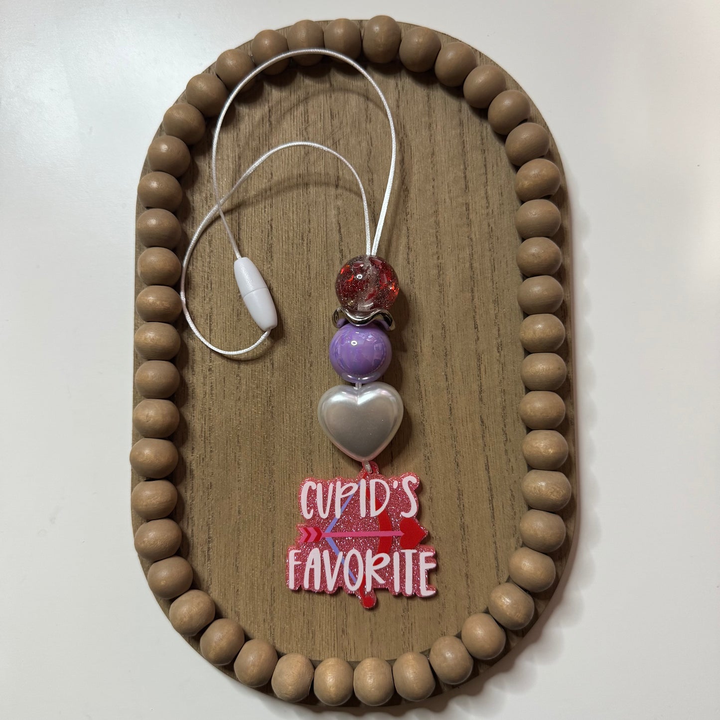 Cupid’s Favorite Car Charm