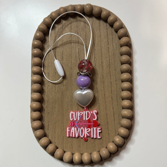 Cupid’s Favorite Car Charm