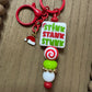 Stink Stank Stunk Beaded Keychain