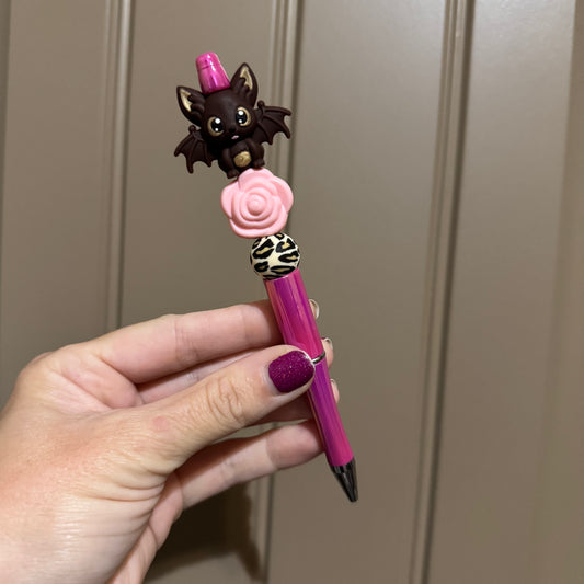 Batty Rose Pen