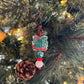 Holly Jolly Ornament