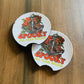 Spooky All Year - Car Coasters